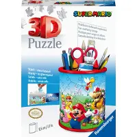 Ravensburger Puzzle 3D Pot à crayons Super Mario