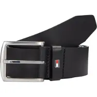 Tommy Hilfiger Ceinture NEW DENTON BELT 4.0 hommes - Noir - 105