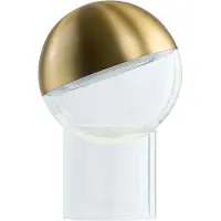 Frandsen Pila Lampe Portable Solid Brass