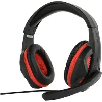 GMB Gaming GHS-03 Headset Stereo+Mikro verstellbar Klinke schwarz/rot