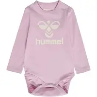 Hummel Barboteuse / body 'Flips' rose / blanc