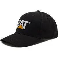 CAT Casquette 'Trademark' noir