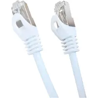 Gembird Pp6a-lszhcu-w-0.5m Câble De Réseau Blanc 0,5 M Cat6a S/ftp (s