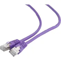 Gembird RJ45/RJ45 Cat6 3m, 3 m, Cat6, F/UTP (FTP), RJ-45, violet