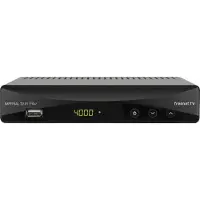 Imperial T2 IR plus y compris 3 mois de freenet TV (DVB-T, DVB-T2, Arbre CI), Récepteur TV, Noir