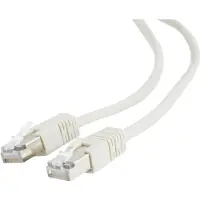 Gembird Câble réseau rigide FTP de catégorie 5e PP22-2M (Ø 6 mm)