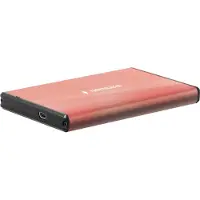 Gembird EE2-U3S-3-P storage drive enclosure HDD enclosure Pink 2.5"
