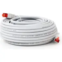 Cablexpert S/FTP Cat. 6A LSZH cordon de brassage, gris, 45 m (S/FTP, CAT6a, 45 m)