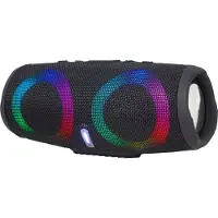 Gembird Spk-bt-led-02 Bluetooth Speaker Noir