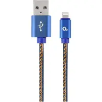 Gembird CÂBLE USB 2.0 À 8 BROCHES CC-USB2J-AMLM-1M-BL CHARGE (1 m, USB 2.0)