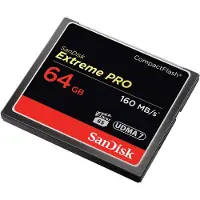 SanDisk Cf64gb 160mb/s Extr Pro