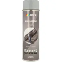 Motip Spray d'étanchéité MOTIP, pour le calfeutrage, gris - 400ml