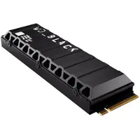 Western Digital Disque SSD interne Black WDS400T2XHE 4 To M.2 PCI Express 4.0 NVMe
