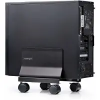 StarTech.com Cpumobilestnd Computer Cart Noir