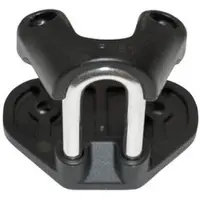 Harken X Treme Angle Fairlead Ropes Adapter Noir