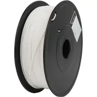 Gembird 3DP-PLA+1.75-02-W 3D printing material Polylactic acid (PLA) White 1 kg