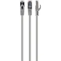 Gembird S/FTP Cat. 6A LSZH cordon de raccordement, gris, 7.5 m (S/FTP, CAT6a, 7.50 m)