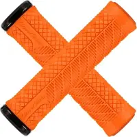 Lizardskins Single Lock-on Charger Evo Grips Orange