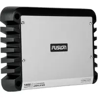 Fusion Sg-da41400 Signature Series 4 Channel Noir,Gris