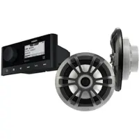 Fusion Kit Stéréo Et Enceintes Ms-ra60/el