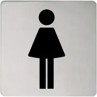 Keuco Plaque de porte PLAN Symbole Femmes ES (100 x 10 cm)