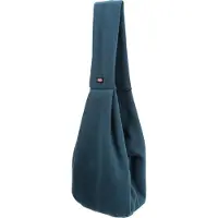 Trixie Hondendraagzak Soft - Gris/Bleu