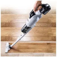 Makita Dcl286fzw Broom Vacuum Cleaner Argenté One Size / EU Plug 220V