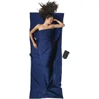 Cocoon Microfiber Travelsheet Twilight Blue