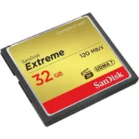 SanDisk CF Extreme 32 Go 120 Mo/s