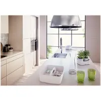 Leitz Boîte de rangement MyBox - Organisateur à poignée - Medium - Blanc