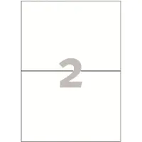 Avery A4 210 X 148 Mm Stickers Clair Enfants