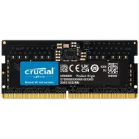 Crucial - DDR5 - Module - 8 Go - SO DIMM 262-PIN - 4800 MHz / PC5-38400