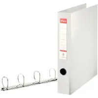 Esselte Standard 4-ring Binder White, A4, Blanc, 4 cm, 5,5 cm (A4, 60 mm, 1 pcs)