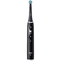 Oral-B | Elektryczna szczoteczka do zbów | Seria iO6 | Akumulatorowa | Dla dorosych | Liczba gówek szczoteczki w zestawie 1 | Liczba trybów szczotkowania zbów 5 | Czarny Onyks