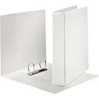Esselte Canguro Plus Classeur à 2 anneaux 40 mm Blanc (1 Unité)