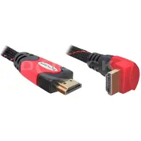 DeLOCK High Speed HDMI with Ethernet - HDMI with Ethernet cable - 3 m