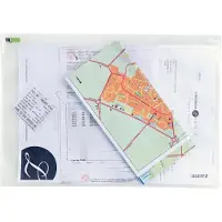 Leitz Traveller Zip PVC Transparent