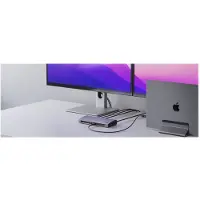 Alogic Blaze Thunderbolt 4 Dual 4K Docking Station Space Gray