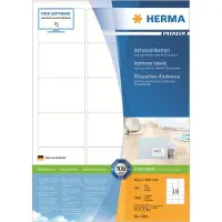 Herma Étiquettes universelles A4