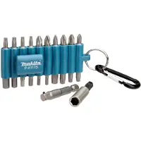 Makita P-81175 Screwdriver Bit Set Argenté