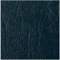 GBC Leather Antelope Faux Din A4 Cover Binding 250g 100 Units Multicolore Enfants