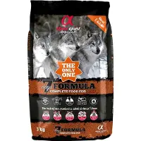 Alpha Spirit The Only One 7 Days - croquettes complètes pour chiens - 3 kg