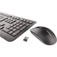 Cherry Jd-0710eu-2 Keyboard English Argenté
