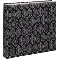 Hama Album photo - - La Fleur - Noir - 10 x 15 - 400 feuilles - 300 mm x 300 mm