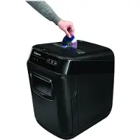 Fellowes Automax 150c Shredder Noir One Size / EU Plug 220V