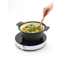 Fritel IP1266 - Plaque de cuisson à induction 26cm de diamètre ronde - 2000 Watt
