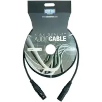 AH CABLES - K3DMF2000 - Câble DMX XLR mâle vers XLR femelle - 20.00 m