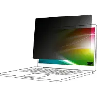 3M Bright Screen Privacy Filter for Microsoft Surface Laptop 3 - 5 34,29cm 13,5pouces 3:2 BPNMS002 (13.50", 3:2)