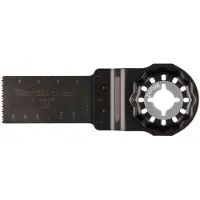 Makita Lame de scie plongeante HCS, 24 mm, TMA050 Starlock - 24 x 50 mm - HCS - TMA050 - Bois