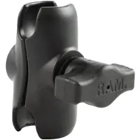 Ram Mounts Double Socket Arm B Size Mono Pivot Arm Noir